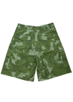 GRID CAMO SHORTS