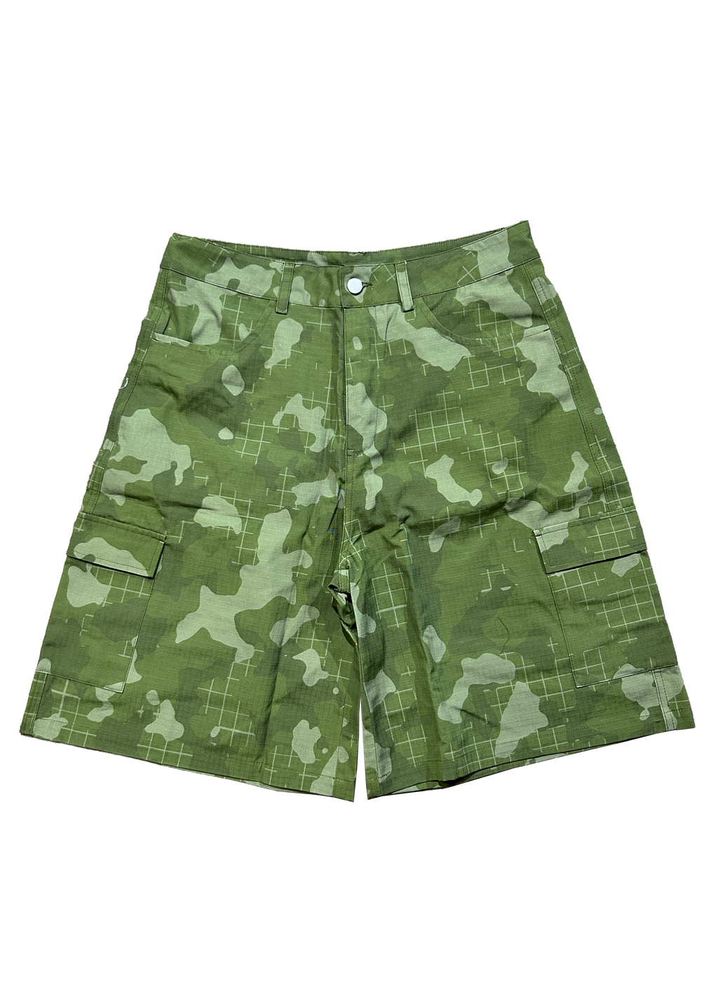 GRID CAMO SHORTS