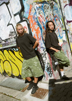 GRID CAMO SHORTS